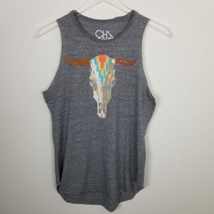 Chaser Bull Head Muscle Tee